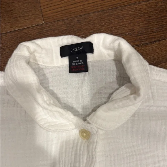 J.Crew Soft gauze short-sleeve pajama set - Picture 6 of 6